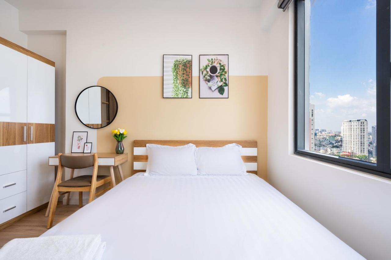 Soho D1 - Near Bui Vien , Ben Thanh Market 1Km 胡志明市 外观 照片