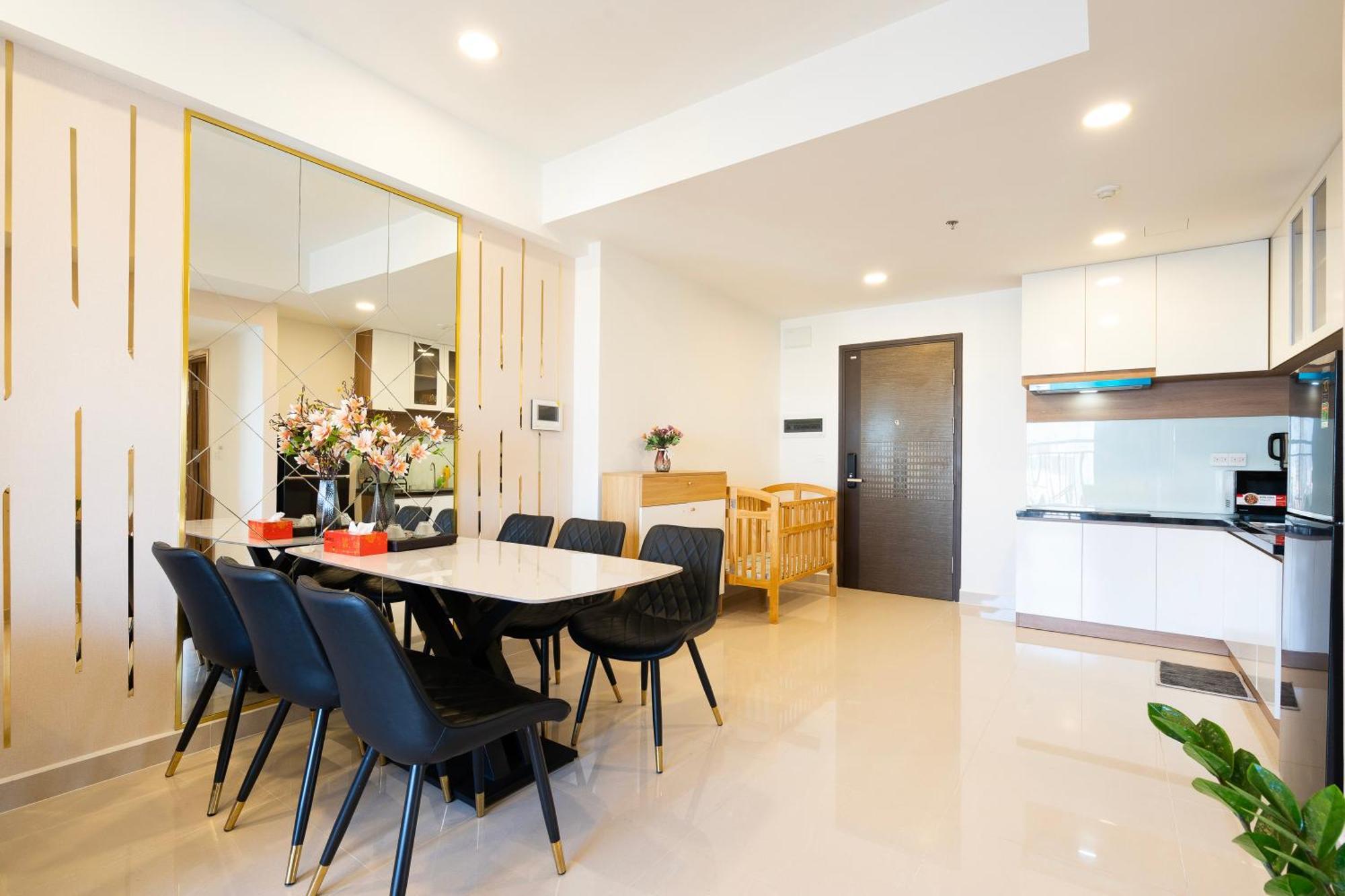 Soho D1 - Near Bui Vien , Ben Thanh Market 1Km 胡志明市 外观 照片