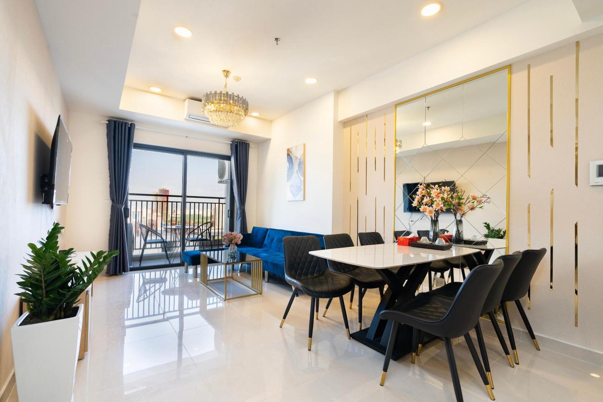 Soho D1 - Near Bui Vien , Ben Thanh Market 1Km 胡志明市 外观 照片