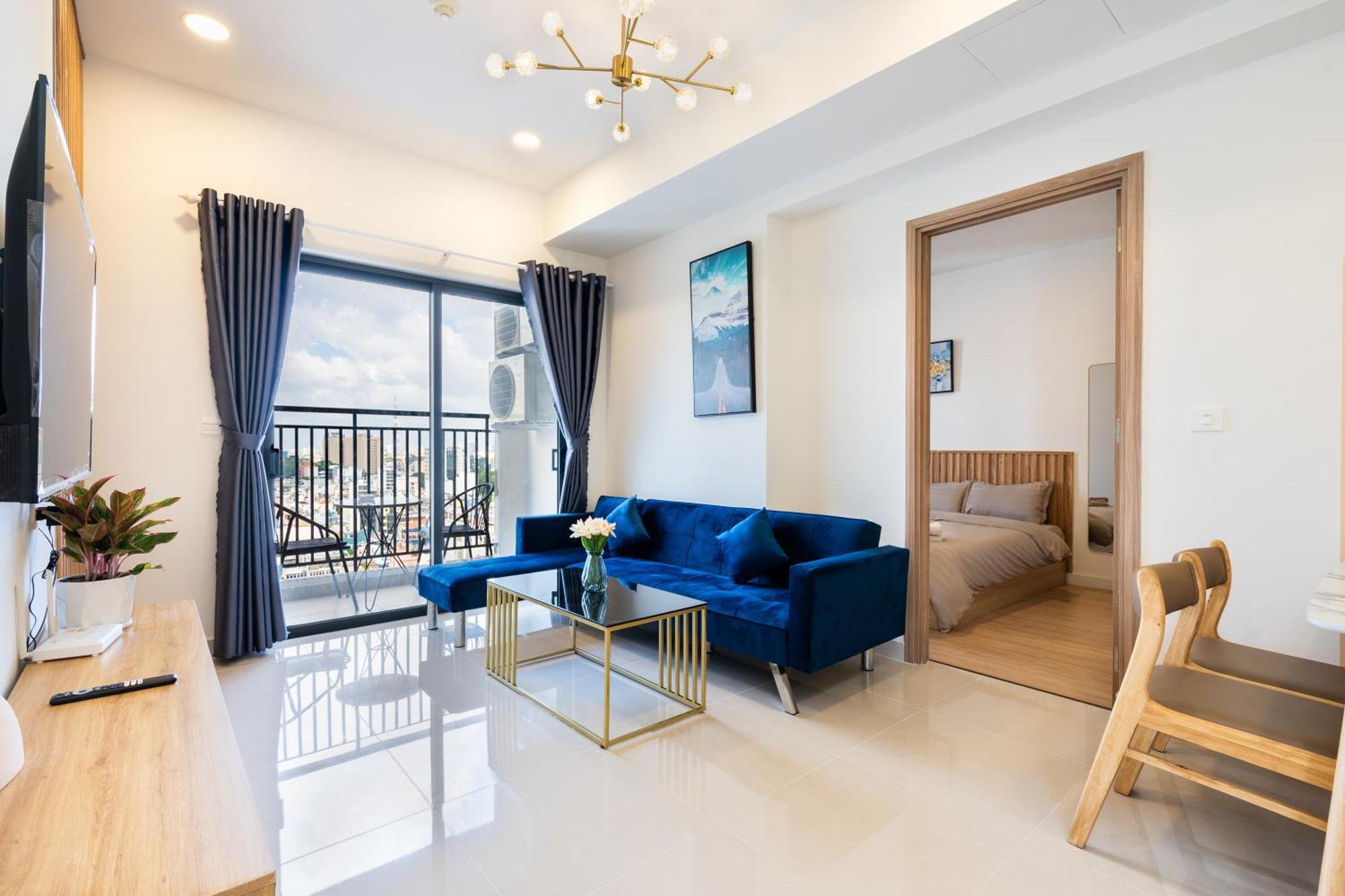 Soho D1 - Near Bui Vien , Ben Thanh Market 1Km 胡志明市 外观 照片