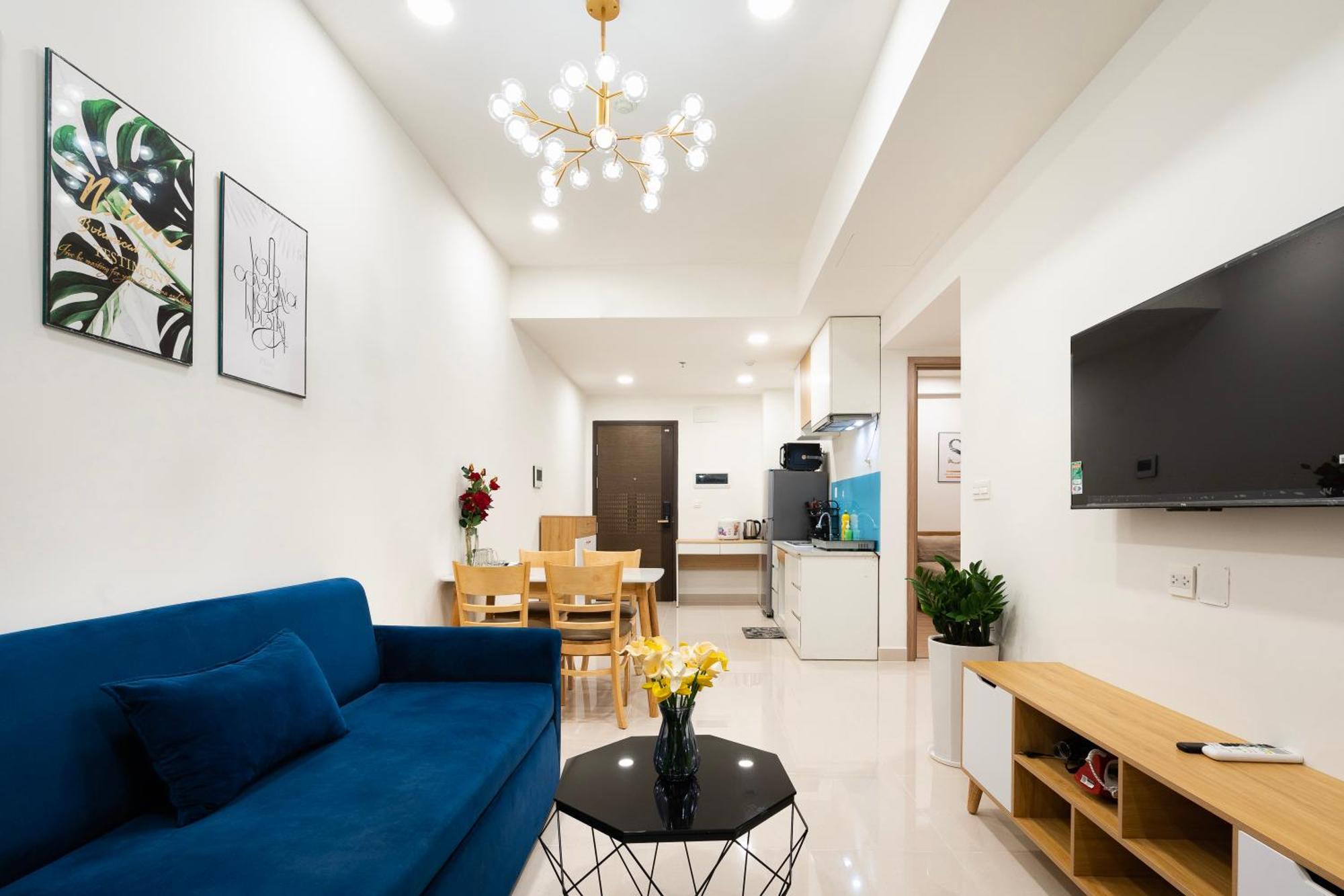Soho D1 - Near Bui Vien , Ben Thanh Market 1Km 胡志明市 外观 照片