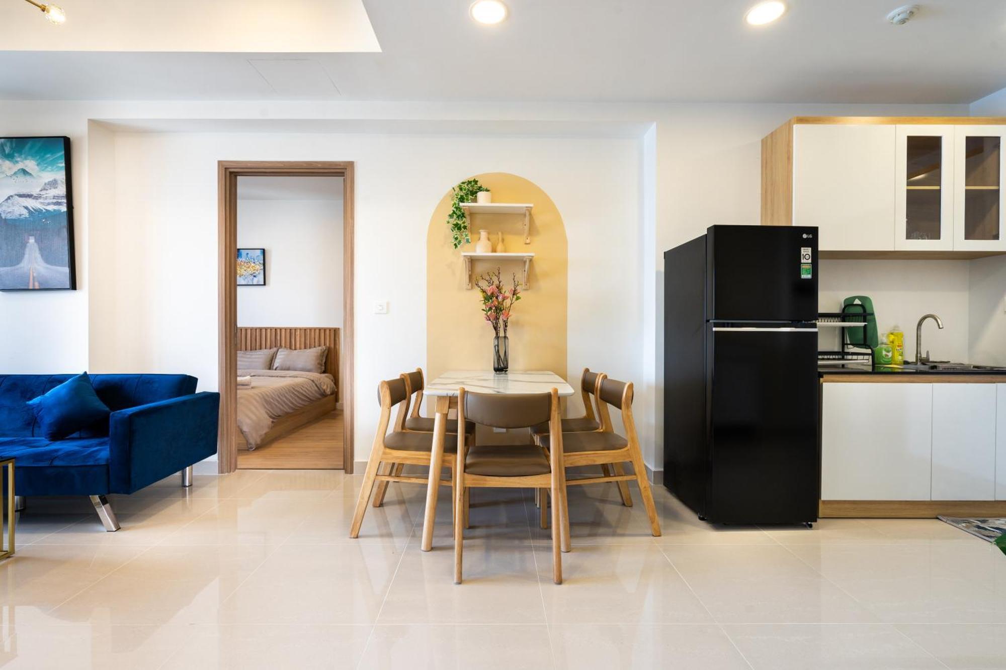 Soho D1 - Near Bui Vien , Ben Thanh Market 1Km 胡志明市 外观 照片