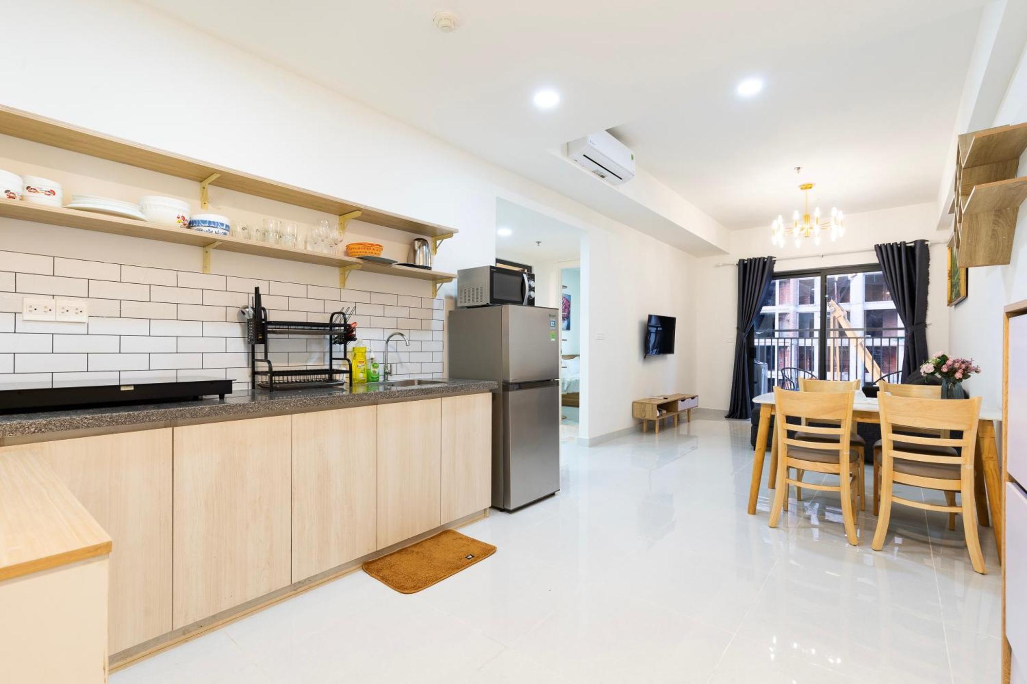 Soho D1 - Near Bui Vien , Ben Thanh Market 1Km 胡志明市 外观 照片