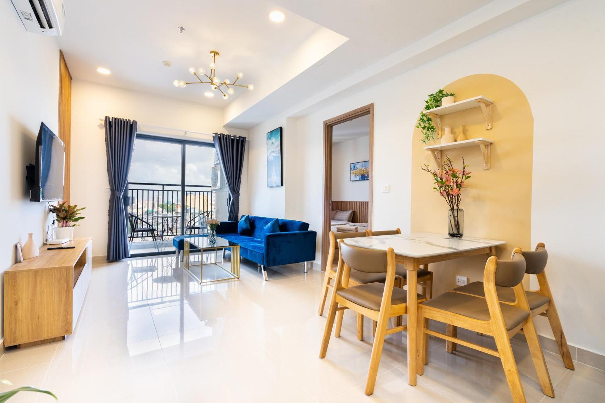 Soho D1 - Near Bui Vien , Ben Thanh Market 1Km 胡志明市 外观 照片