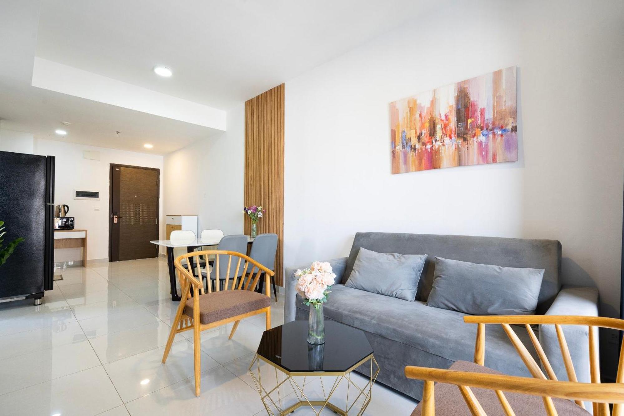 Soho D1 - Near Bui Vien , Ben Thanh Market 1Km 胡志明市 外观 照片
